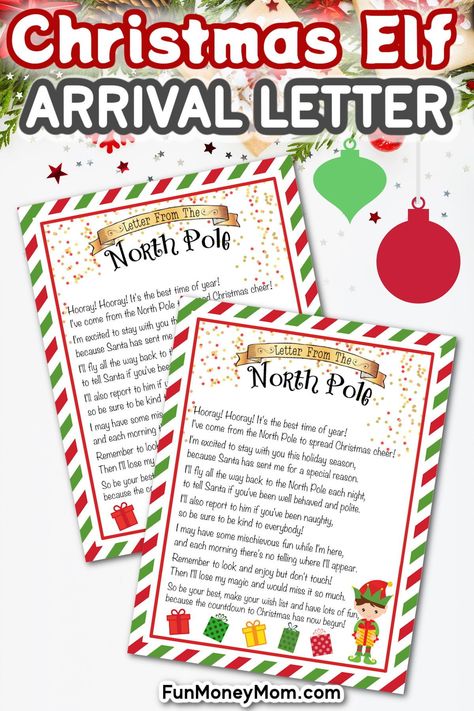 Elf On The Shelf Welcome Letter Classroom, Elf Welcome First Time, Elf On The Shelf Early Arrival Letter, Elf On The Shelf Starter Letter, Elf Arriving Letter, Elf On The Shelf Mailing Label Free, Elves Arrival Letter, Elf On Shelf Introduction Letter, Elf On The Shelf I Am Back Ideas