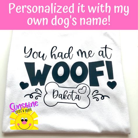 Name Svg Free, Free Dog Svg, Make T Shirts, Valentines Door Hanger, Dog Svg, Ray Of Sunshine, Free Dogs, Svg Free, Svg Free Files