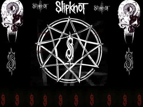 Slipknot Songs, Slipknot Tattoo, Slipknot Logo, Half Sleeve Tattoos Sketches, Pentagram Tattoo, Jhin League Of Legends, Slipknot Corey Taylor, Tattoo Lettering Design, Stone Sour