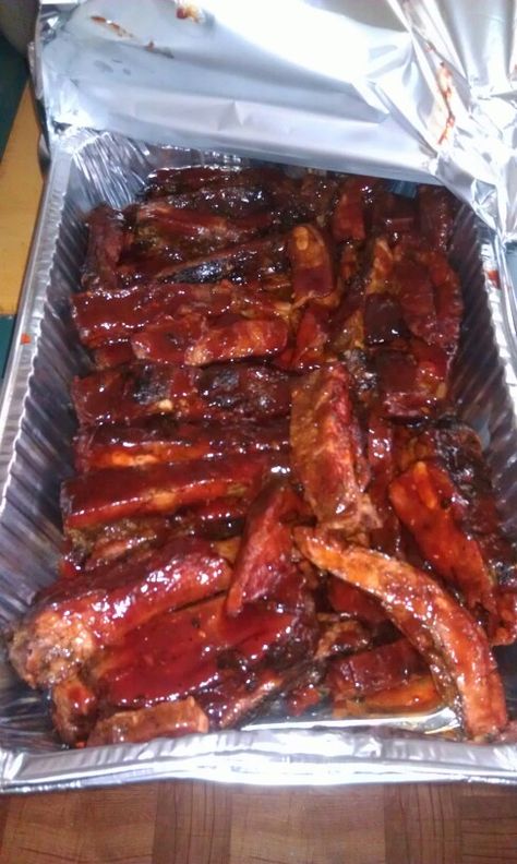 BBQ Pork Baby back Ribs Pork Aesthetic, Aesthetic Bbq, Pork Baby Back Ribs, Barbeque Ribs, Bbq Tray, Rib Tips, Back Ribs, Cookout Food, Food Therapy