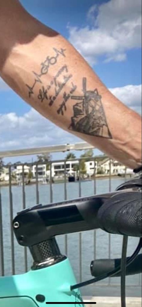 Life is a journey, not a destination. Enjoy the ride Cycling Tattoo, Enjoy The Ride, Life Is A Journey, Baseball Bat, Life Is, Bat, Cycling, Baseball, Tattoos