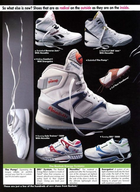 Michael Chang, 90s Basketball, Shoe Poster, Reebok Pump, Soccer Outfits, Basket Vintage, Nike Shoes Jordans, Zipper Jeans, Vintage Sneakers