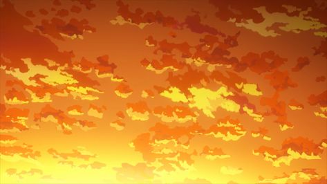 Orange Anime Background, Orange Anime, Background Anime, Beach Sunset Wallpaper, Sunset Background, Anime Cover Photo, Orange Sky, Neon Aesthetic, Landscape Background