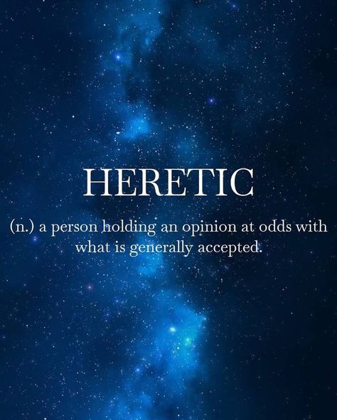 Heretic Aesthetic, A Sentence, Instagram Accounts, Instagram Account, Adventure Travel, Vocabulary, A Photo, Quotes, On Instagram