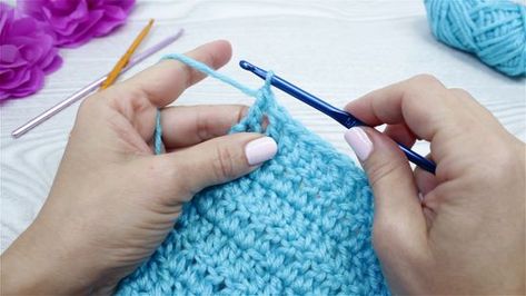 How to Bind Off (Crocheting) (with Pictures) - wikiHow Crochet Ends, Extra Yarn, Types Of Stitches, Seamless Transition, Yarn Tail, Come Undone, Bind Off, Crochet Round, To The End