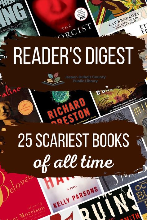 Horror Fiction Books, Horror Books To Read List, Scariest Books Of All Time, Scary Books To Read, Scary Books To Read In October, Scary Books For Adults, Books To Read Horror Novels, Scariest Books, Best Scary Books