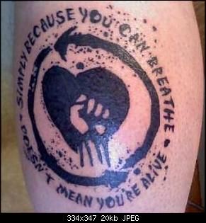 Rise Against Tattoo, Aa Tattoos, Hourglass Tattoo, Rise Against, Tattoo Font, Music Tattoos, S Tattoo, Chorus, Tattoos And Piercings