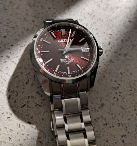 Interesting Watches, Mens Watches Classy, Nice Watches, Stylish Watches Men, Fancy Watches, Grand Seiko, Seiko Watch, Expensive Watches, Wrist Game