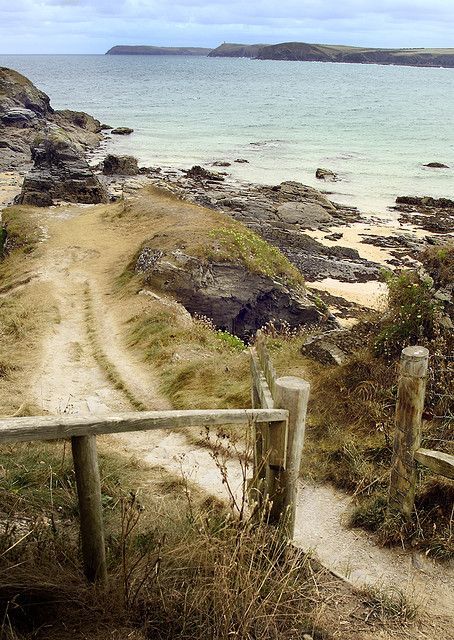 Harlyn Bay Cornwall, British Beach, English Beach, Beach Cornwall, Wellness Board, England Beaches, Beach Path, Personal Investigation, Aesthetic Places