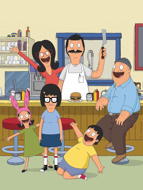 Bobs Burgers Wallpaper, Bobs Burgers Quotes, Bobs Burgers Funny, Bobs Burgers Characters, Bobs Burger, Animation Programs, Kids Cartoon Characters, Bob S, Bob's Burgers