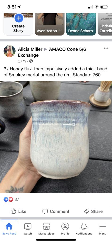 Amaco Flux Glaze Combinations, Dark Flux Glaze Combinations, Honey Flux Combinations, Honey Flux Smokey Merlot, Amaco Honey Flux Glaze, Amaco Honey Flux Glaze Combos, Amaco Honey Flux Layering, Honey Flux Glaze Combos, Honey Flux And Blue Rutile