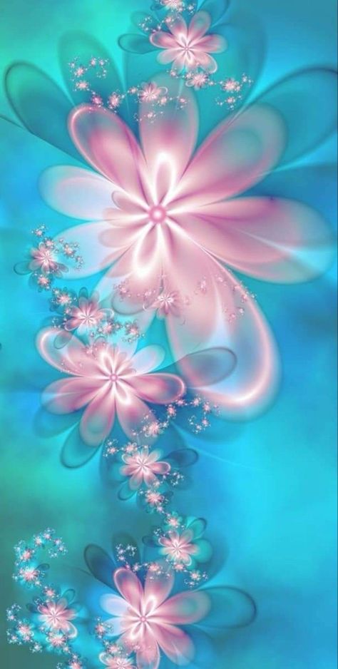 Tropical Wallpaper, Hibiscus Flowers, Blue And Pink, Hibiscus, Flowers, Pink, Blue