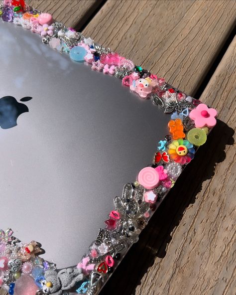 Mac book junk case💕💞💓💘💝 #junkcases #junkcasesforsale Junk Things, Junk Case, Mac Book, July 17, Diy Phone, Diy Phone Case, Tablet Case, Cricut Projects, Phone Case