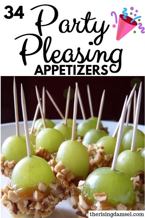 Fast And Easy Appetizers, Easy Recipes Appetizers, Delicious Appetizer Recipes, Easy Appetizers, Finger Foods Easy, Impressive Recipes, Recipes Appetizers, Snacks Für Party, Easy Appetizer Recipes