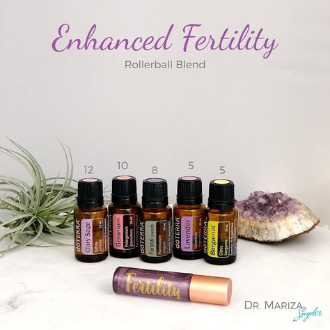 Dr. Mariza: Hormone Expert on Instagram: “There is a lot that we can do to increase fertility for a healthy baby and essential oils make the process so easy. . Here are the 4 steps…” Fertility Blend, Young Living Oils Recipes, Terra Essential Oils, Increase Fertility, Living Oils Recipes, Doterra Lavender, Doterra Diffuser Blends, Essential Oils 101, Doterra Essential Oils Recipes