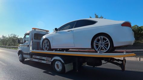 'No warning, no boot,' cries 'violated' driver as she's towed from her own home Flatbed Towing, Towing Company, Towing Vehicle, Tire Change, Truck Repair, Towing Service, Safe Cars, Tire Repair, Roadside Assistance