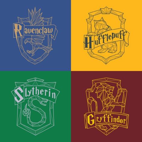 Hogwarts House Crests, Harry Potter Tag, Dobby Harry, Classe Harry Potter, Harry Potter Crest, Hogwarts Houses Crests, Harry Potter Logo, Harry Potter Art Drawings, Harry Potter Painting