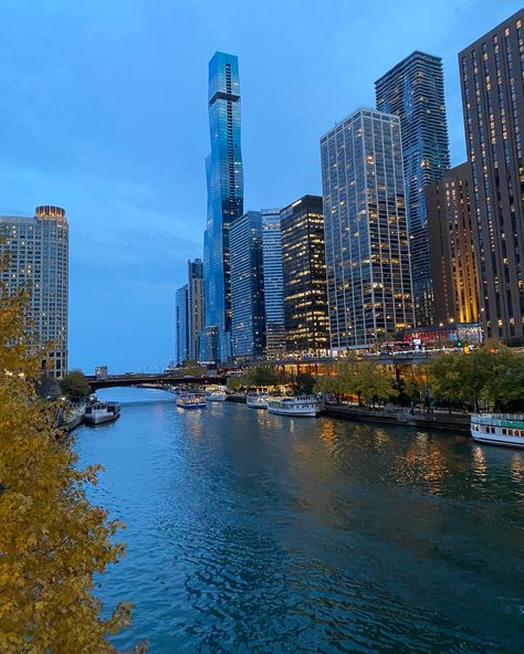 The beauty of Chicago at night. ⁣ ⁣ Architecture⁣ Chicago River ⁣ Lake Michigan⁣ Chicago Skyline⁣ The Magnificent Mile ⁣ ⁣ ⁣ ⁣ #Chicago #chicagoarchitecture #chicagoskyline #chicagoriver #themagmile #downtownchicago #michiganavenue #InspiringKitchen Chicago Night Clubs, Magnificent Mile Chicago, Night Architecture, Chicago At Night, Magnificent Mile, Michigan Avenue, Chicago River, Chicago Architecture, Chicago Skyline