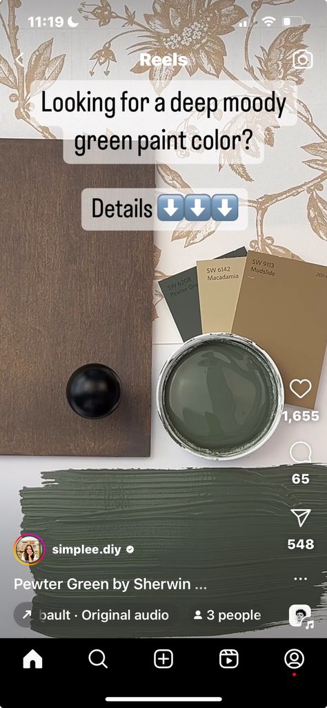 Sw Muddled Basil, Sw Basil, Muddled Basil, Magnolia Farms, Farmhouse Paint, Paint Color Schemes, Favorite Paint Colors, Green Paint Colors, Favorite Paint