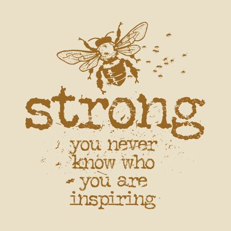 Honey Quotes Sassy, Bee Quotes Funny, Bee Sayings, Masculine Cards Handmade, Bee Strong, Market Crafts, Honey Quotes, Be Good, Bee Positive