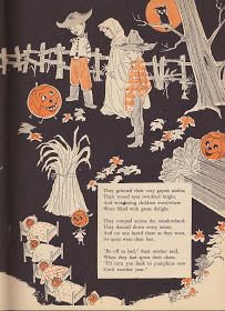 Garage Sale Finds: Wee Wisdom October 1962 Vintage Halloween Cards, Halloween Poems, Halloween Tricks, Vintage Halloween Images, Halloween Reading, Retro Illustrations, Hallowen Ideas, Retro Inspiration, Halloween And Fall