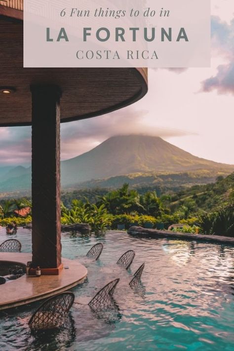 6 Fun Things to do in La Fortuna Costa Rica - Simply Wander Costa Rica Family Vacation Kids, Costa Rica Itenary, La Fortuna Costa Rica Restaurants, Riu Guanacaste Costa Rica, Costa Rica Excursions, Cost Rica, Costa Rico, La Fortuna Costa Rica Hotels, Fortuna Costa Rica