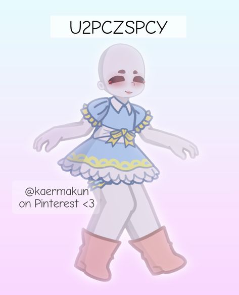 Code: U2PCZSPCY | another melanie outfit! :)) Melanie Martinez Gacha Life 2, Gl2 Outfits Codes, Pacify Her, Gacha Fits, Mealine Martinez, Gl2 Codes, Gacha Codes, Melanie Martinez Outfits, Gacha Base Poses Cute