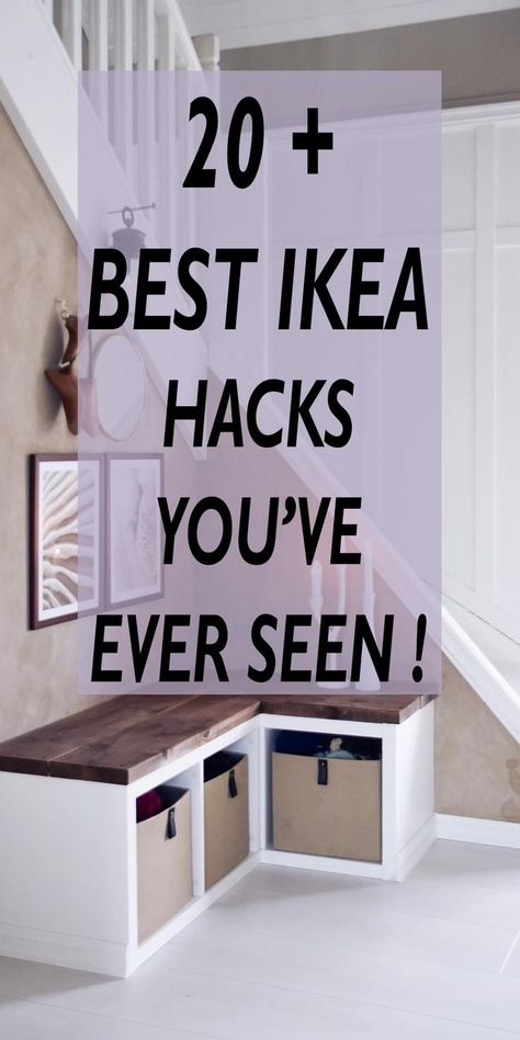 Best Ikea Hacks, Ikea Desk Hack, Desk Hacks, Ikea Organization, Bedroom Hacks, Cheap Diy Home Decor, Easy Ikea Hack, Ikea Desk, Ikea Hack Ideas