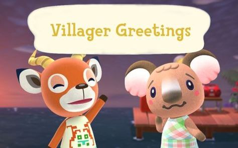 Animal Crossing: New Horizons lets players make custom greetings for villagers. Here's everything to know about greetings, including fun examples. Animal Crossing Greetings, Cute Greetings, Greeting Ideas, Get Off My Lawn, Animal Crossing Funny, City Folk, Animal Crossing Villagers, Thought Bubbles, New Animal Crossing