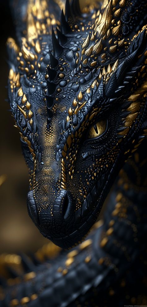 Dragon Dragon Shield Designs, Vikings And Dragons, Real Life Dragon, Blue And Gold Dragon, Old Dragon Art, Dragon Muse Artwork, Dragon Fantasy Aesthetic, Fantasy Elemental Creatures, Dark Dragon Aesthetic