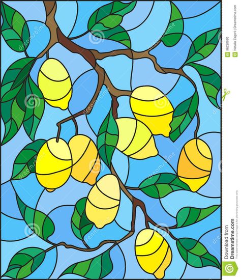 Stained Glass Illustration, Glass Illustration, Sea Glass Mosaic, L'art Du Vitrail, Glass Painting Designs, Stained Glass Paint, Stained Glass Decor, Stained Glass Flowers, Illustration Style