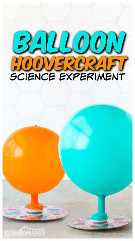 Space Theme Science Activities, Stem First Grade Activities, Science Project For 3rd Grade, Hover Craft Science Project, Hovercraft Science Project, Fun Space Activities For Kids, Outer Space Stem Activities For Kids, Stem Space Activities For Kids, Space Ideas For Preschool