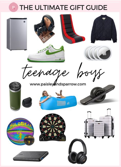 Gifts For Teenager Boys, Top Gifts For Teenage Boys, Gifts For Teenage Boys 2023, Boy Gift Baskets Teenage, Teen Gifts Boys, Christmas Gifts Teenage Boys, Teen Boy Gifts 2024, Teenage Boys Christmas Gift Ideas, Gifts For 15 Year Boy