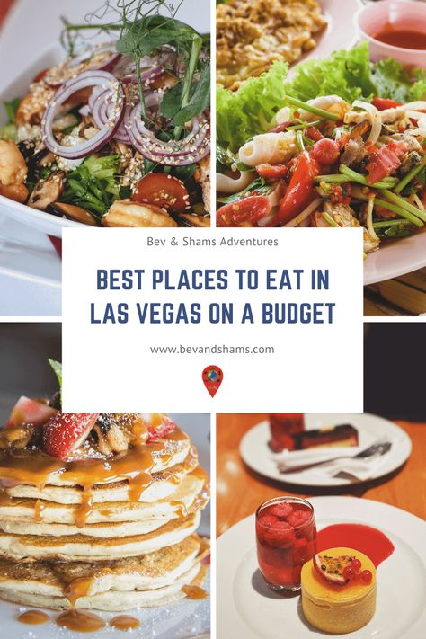 Best places to eat in Las Vegas on a budget - Bev & Shams Adventures Gordon Ramsay Steak, Las Vegas Buffet, Best Buffet, Vegas Food, Best Fast Food, Holiday Train, Gourmet Dinner, Brunch Buffet, La Food