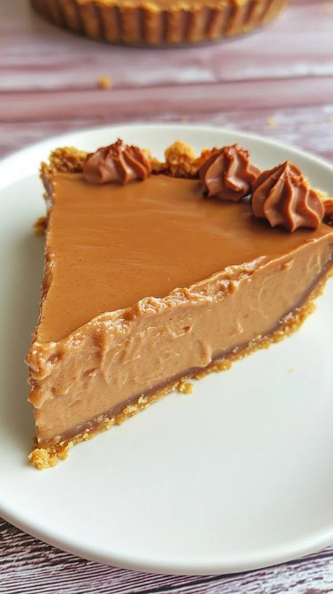 Easy Peanut Butter Pie Recipe - Delicious & Quick Easy Peanut Butter Pie, Peanut Butter Pie Recipe, Butter Pie Recipe, Cheesecake Balls, Rice Pilaf Recipe, Pilaf Recipes, No Bake Pumpkin Cheesecake, Peanut Butter Filling, Peanut Butter Pie