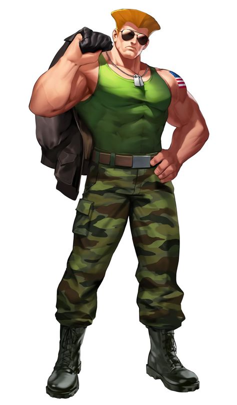 Guile Artwork - Street Fighter: Duel Art Gallery Guile Street Fighter, Street Fighter Game, Usa Street, Capcom Vs Snk, Fighter Art, Street Fighters, Super Street Fighter, Street Fighter Characters, Street Fighter Art