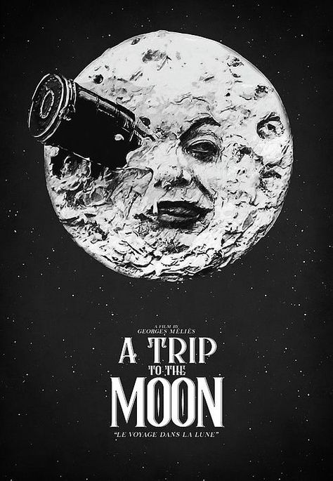 Georges Melies, Body Architecture, A Trip To The Moon, Movie Posters Decor, Power Fashion, Old Film Posters, George Melies, Movie Lover Gift, Old Movie Posters