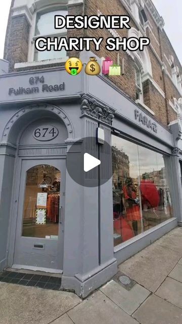 Danielle Charity Shop Life on Instagram: "Another charity shop in London full of designer 🛍 💅" Charity Shop Fashion, Charity Merchandise, Charity Shop Bag, Charity Shop Display Ideas, Ngos & Charity, Charity Shops, Charity Shop, Shop Display, In London