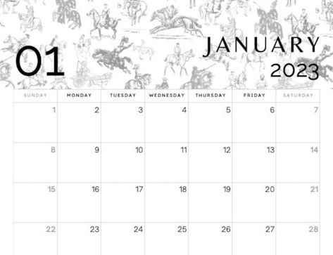 Classy equestrian calendar - digital download with plenty of room to write notes and to do lists. Black and white minimalist design to add equestrian flair to your home, office, or tack room. Classy Equestrian, Horse Binder Organization, Horse Riding Journal, Equestrian Planner, Notes Doodles, Monthly Organization, Write Notes, Office Planners, Calendar Download