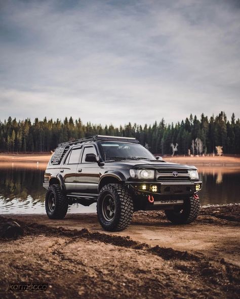 Toyota Hilux Surf 1996, 3rd Gen 4runner Interior Mods, 1996 4runner, 1994 4runner, Pre Apocalypse, Toyota 4runner 3rd Gen, 2001 4runner, Overland 4runner, 4runner Build