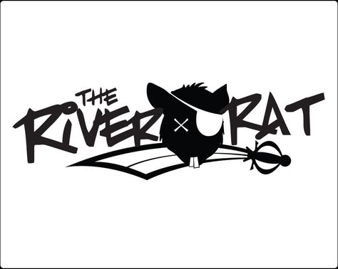 River Rat Tattoo, Rat Tattoo, River Rat, Rats, Art Studio, Dream Catcher, Cricut, Tattoos, Art