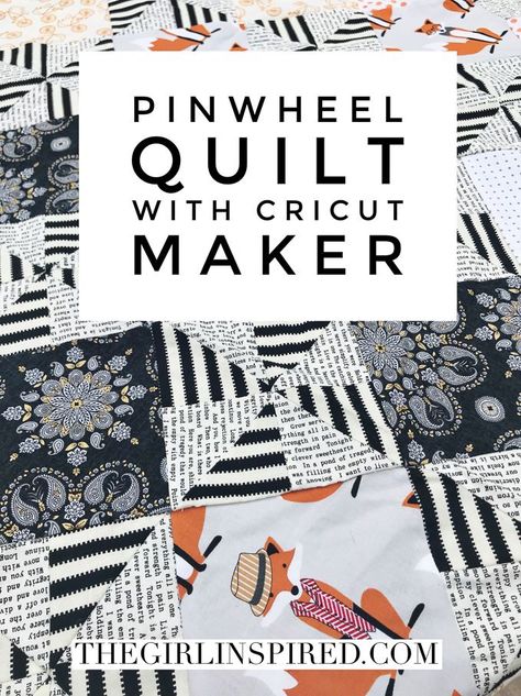 Cricut Quilts, Cricut Quilting, 2017 Girl, Baby Quilt Size, Sewing Quilts, Cricut Air, Circuit Ideas, Maker Project, Cricut Tips