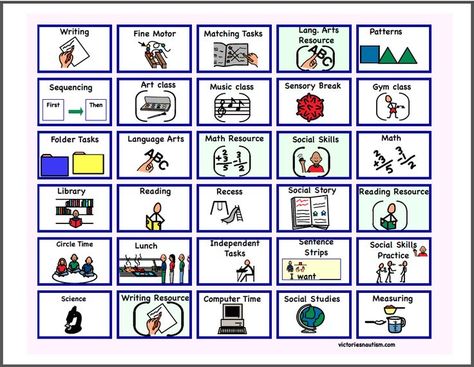 Visual Supports Downloads 110 Picture Schedule, Kids Sunday School Lessons, Behavior Charts, Teaching Life Skills, Visual Supports, Science Writing, Visual Schedules, Elementary School Counseling, Classroom Behavior Management