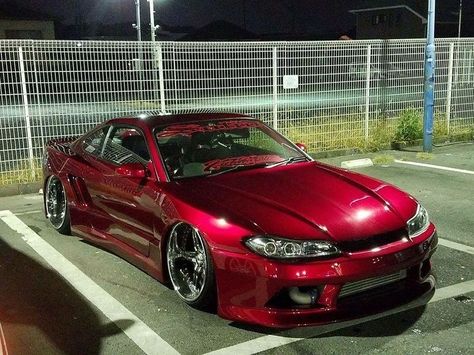 Mod Cars, Car Accessories Aesthetic, Aesthetic Car Accessories, Aesthetic Sports, Slammed Trucks, Nissan Silvia S15, Slammed Cars, Silvia S15, Cars Ideas