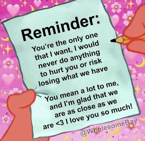 Things To Say To Ur Gf, Sweet Things To Send To Your Girlfriend, Things To Tell Your Girlfriend, Things To Send To Her, Sweet Things To Say, I Only See You, Cute Texts For Him, I Love You Baby, Text For Him