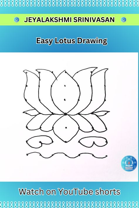 Learn how to draw a beautiful lotus flower with this easy step-by-step tutorial! Perfect for beginners or anyone looking for a quick and simple drawing guide. Follow along and create your own stunning lotus art in no time. Don’t forget to check out my YouTube Short for the full video tutorial. 🌸🎨 #DrawingTutorial #LotusDrawing #ArtForBeginners #HowToDraw #ArtInspiration #LotusDrawing #DrawingTutorial #ArtForBeginners #HowToDraw #EasyArt #StepByStepArt #PinterestArt Lotus Flower Drawing, Lotus Drawing, Beautiful Lotus Flower, Lotus Art, Drawing Guide, Guided Drawing, Learn How To Draw, Simple Art, Learn To Draw