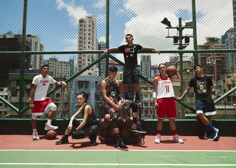 Basketball Court Photoshoot, Nike Vision, Photo School, Background Reference, Soccer Photography, Hoop Dreams, Nike Yoga, Photoshoot Idea, Nike Training