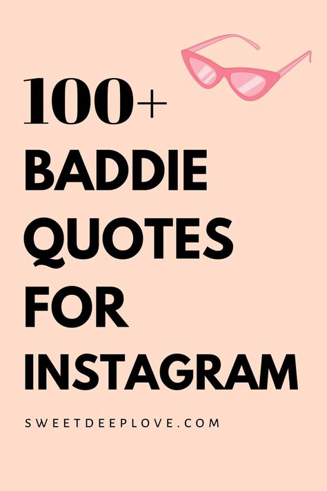 100 Baddie Quotes for Instagram - Sweet Deep Love Post The Picture Quotes, Shady Bio Ideas, Best You Ever Had Quotes, Looking Good Quotes Woman, Savage Baddie Quotes, Baddies Quotes Instagram, Quotes To Put In Your Bio, Profile Pic Quotes Facebook, Quotes About Being A Baddie