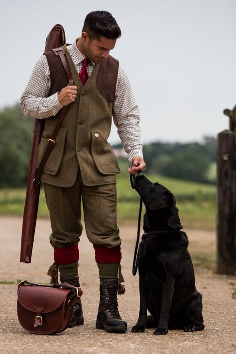 Old Money Hunting, Skeet Shooting Outfit, Hunting Outfit For Men, Hunting Outfit, Hunting Fashion, Game Shooting, Hunting Style, Tattersall Shirt, Skeet Shooting