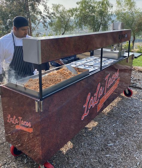 Taco Stand Party, Taco Catering Set Up, Wedding Tacos, Birthday Tacos, Tacos Birthday, Mexican Catering, Authentic Tacos, Authentic Mexican Tacos, Types Of Tacos